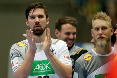 Handballer zum Auftakt der Heim-WM gegen vereintes Team Korea Handballer zum Auftakt der Heim-WM gegen vereintes Team Korea