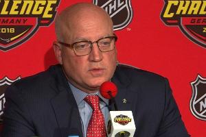 Gute Chance auf reguläres NHL-Spiel in Deutschland