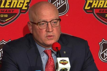 Gute Chance auf reguläres NHL-Spiel in Deutschland Gute Chance auf reguläres NHL-Spiel in Deutschland