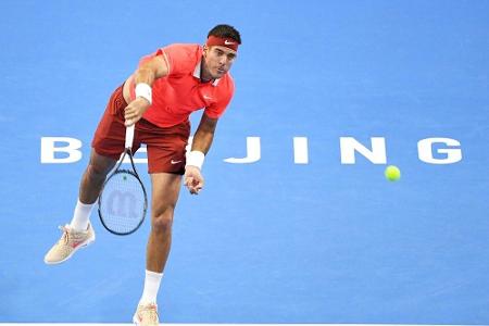 Del Potro qualifiziert sich für ATP-Finals