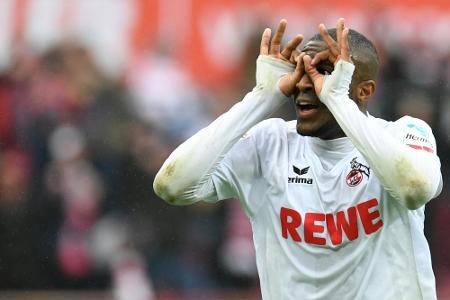 Ex-Torjäger Modeste trainiert bei Kölner U21 mit