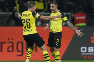 Alcacer erstmals in der Startelf - Götze nicht im Kader