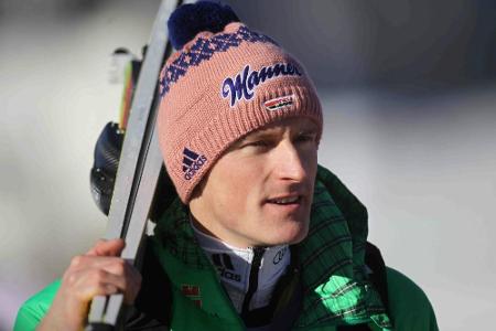 Skisprung-Weltmeister Freund wird Vater einer Tochter
