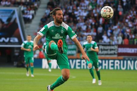 Harnik fehlt Werder wegen Muskelverletzung gegen Wolfsburg