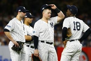 Baseball: New York Yankees scheitern im Viertelfinale