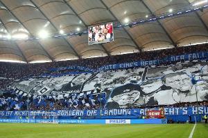 Fan-Ranking: 2. Liga europaweit Spitze - HSV auf Platz 1