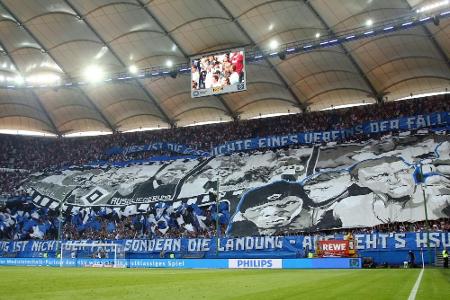 Fan-Ranking: 2. Liga europaweit Spitze - HSV auf Platz 1 Fan-Ranking: 2. Liga europaweit Spitze - HSV auf Platz 1