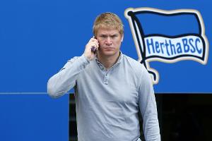 Farbanschlag auf Haus von Hertha-Geschäftsführer Keuter