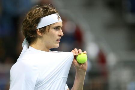 Zverev bleibt beim Nein zum Davis-Cup-Finalturnier: Zverev bleibt beim Nein zum Davis-Cup-Finalturnier: