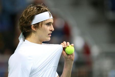 Zverev bleibt beim Nein zum Davis-Cup-Finalturnier: 