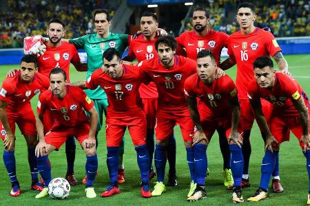 Platz 12: Chile - 1570 Punkte