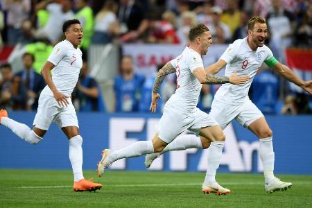Platz 6: England - 1615 Punkte