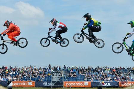 Olympische Jugend-Sommerspiele: BMX-Freestyler Lessmann/Brandes holen Gold