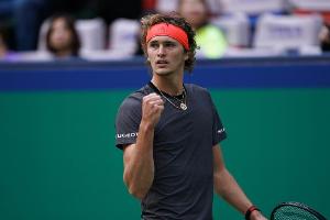 Zverev marschiert in Shanghai ins Viertelfinale