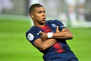 Mbappe auf dem Cover des "Time"-Magazins