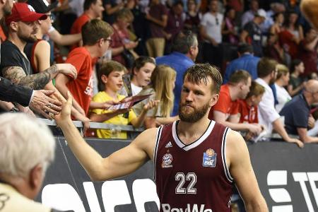 Bayern gehen bei EuroLeague-Rückkehr unter Bayern gehen bei EuroLeague-Rückkehr unter