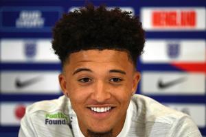 Erstmals im Nationalteam: Sancho "ein bisschen überrascht"