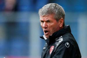 Fortuna-Boss Schäfer erhöht Druck: "Müssen auch Spiele gewinnen"