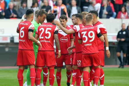 Test: Fortuna Düsseldorf gibt sich keine Blöße