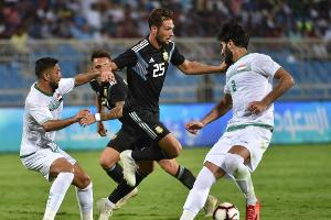 Argentinien besiegt den Irak auch ohne Messi