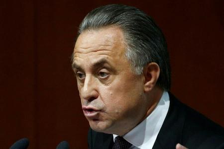 Medien: Umstrittener Mutko soll wieder Russlands Fußballchef werden