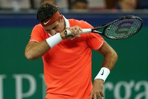 Kniescheibenfraktur: Saisonende für del Potro