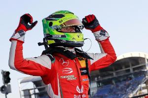 Formel 3: Europameister Schumacher im letzten Saisonrennen Zweiter