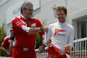 Teamchef Arrivabene: "Vettel wird mit Ferrari Weltmeister"