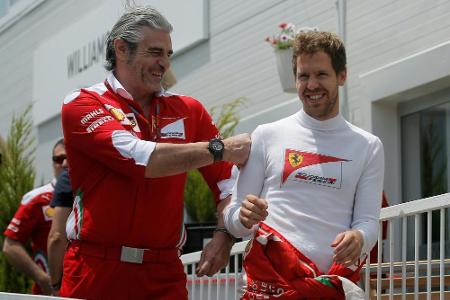 Teamchef Arrivabene: Teamchef Arrivabene: