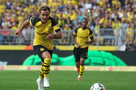 Saison-Debüt des Tages: Mario Götze (Borussia Dortmund)