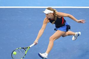 Wozniacki triumphiert in Peking