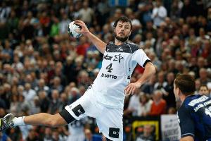 Rekordmeister Kiel gewinnt mit Mühe in Leipzig
