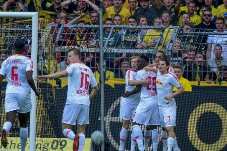 Leipzig mit Schützenfest gegen Nürnberg auf Rang zwei Leipzig mit Schützenfest gegen Nürnberg auf Rang zwei