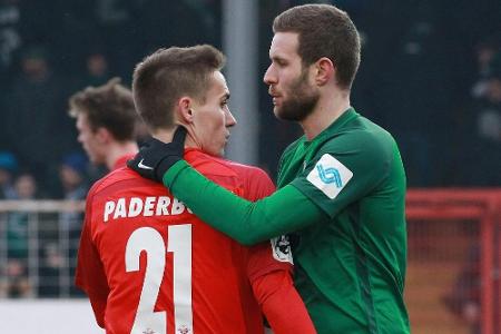 Klement trifft doppelt für Paderborn, Ingolstadt wieder sieglos Klement trifft doppelt für Paderborn, Ingolstadt wieder sieglos