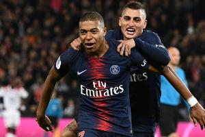 Mbappe überragt bei Paris mit Viererpack gegen Lyon