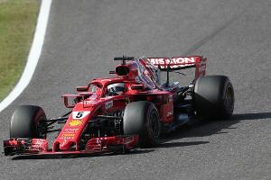 Formel 1: Vettel in den Punkterängen