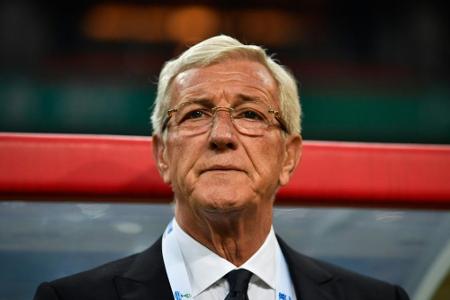 Italiens Weltmeister-Trainer Lippi vor Abschied in China