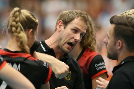 WM in Japan: Volleyballerinnen gewinnen auch gegen Argentinien WM in Japan: Volleyballerinnen gewinnen auch gegen Argentinien