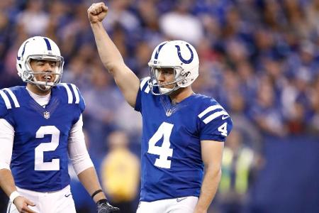 566. Field Goal: Vinatieri bricht NFL-Rekord