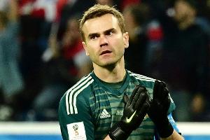 Russland: Torwart Akinfejew erklärt Rücktritt