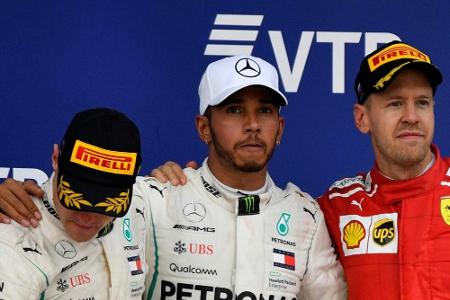 Das Formel-1-Reife(n)zeugnis des SID: Russland Das Formel-1-Reife(n)zeugnis des SID: Russland