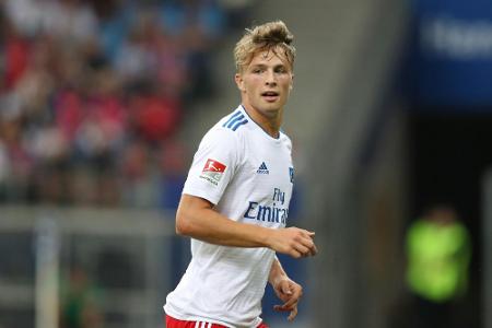 HSV: Arp droht gegen Bochum auszufallen HSV: Arp droht gegen Bochum auszufallen