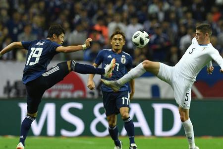 Japan ringt Uruguay nieder - Südkorea 2:2 gegen Panama