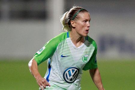 Bis 2021: Schweizerin Dickenmann verlängert in Wolfsburg