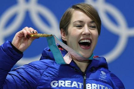 Olympiasiegerin Yarnold beendet ihre Karriere Olympiasiegerin Yarnold beendet ihre Karriere