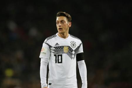 Özil bedankt sich für Geburtstagswünsche des DFB-Teams