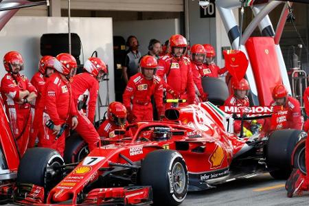 Das Formel-1-Reife(n)zeugnis des SID: Austin Das Formel-1-Reife(n)zeugnis des SID: Austin