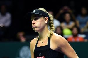 Kerber verliert Auftaktmatch beim WTA-Finale in Singapur