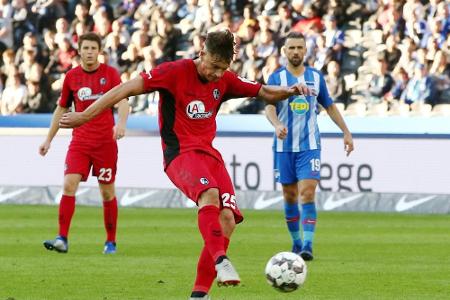 Fünf Erkenntnisse aus dem 1:1 von Hertha gegen Freiburg