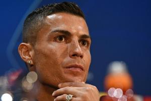 Ronaldo selbstbewusst: "Bin auf und neben dem Platz ein Vorbild"
